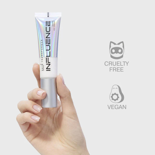 СС-крем Influence Beauty Skin Transformer CC Cream тон 1.5 бежевый 25 мл  фото 7