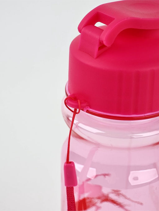 Бутылка для воды пластиковая Будь первой, 500 мл