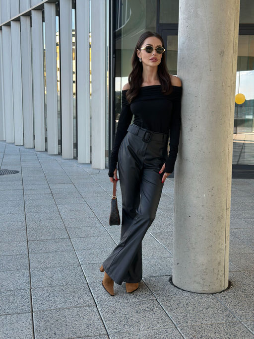 Брюки AURA 4162-164-Р черный