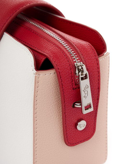 Сумка Labbra L-15329MP white/l.pink/hibiscus