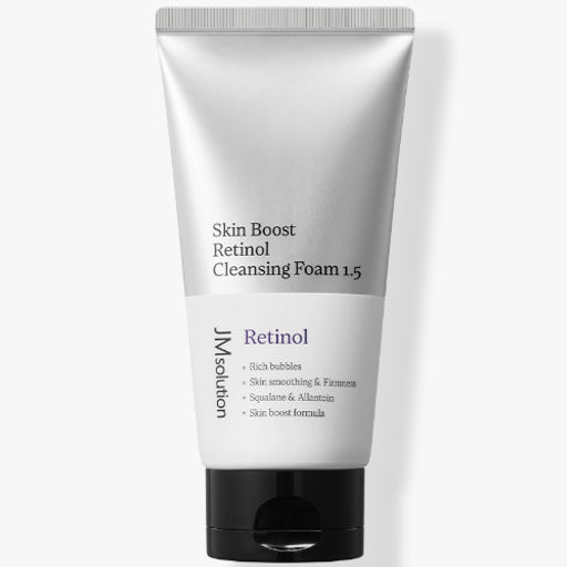 Пенка для умывания JMsolution Skin Boost Retinol 1.5 150 мл