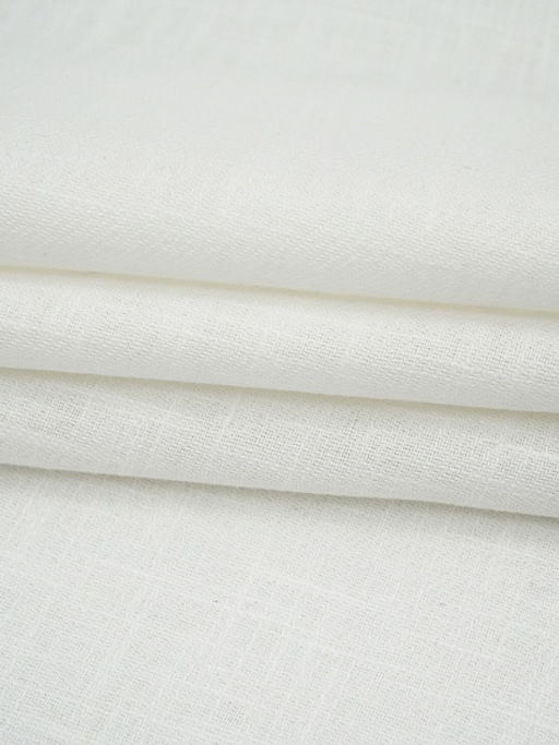Крапива Рами (Ramie)-диагональ, цв.Белый, ш.1.4м, крапива-100%, 230гр/м.кв - Купава фото 12