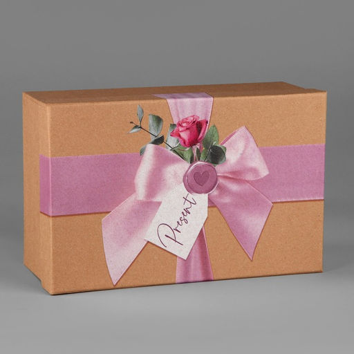 Коробка прямоугольная Present, 22 х 14 х 8.5 см