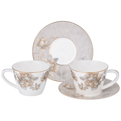 ЧАЙНЫЙ НАБОР LEFARD ОЧАРОВАНИЕ НА 2 ПЕР. 4 ПР. 220 МЛ