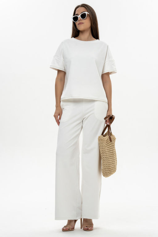 футболка хлопок с лайкрой - Solo mio фото 17