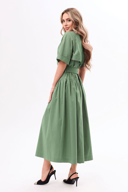 Платье Golden Valley 44334 зеленый  фото 2