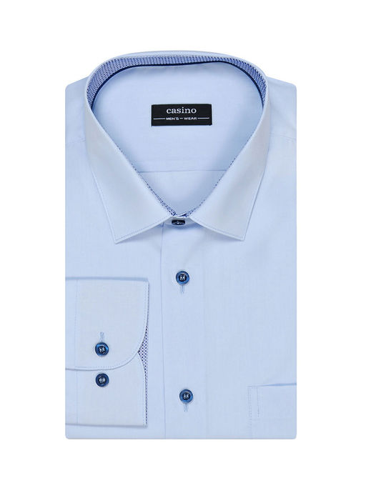 Сорочка мужская длинный рукав CASINO c210/157/064/3p  фото 2