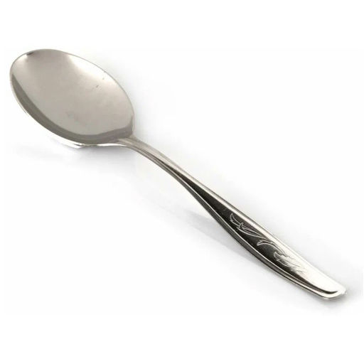 Ложка столовая "Силуэт" (нерж.сталь 1мм) (Нытва)