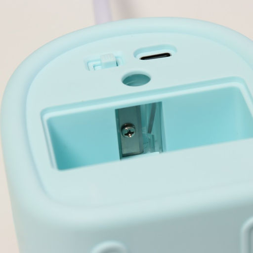 Ночник «Кидс» LED 3 Вт USB АКБ бело-голубой 7.5×5.3×20.5 см