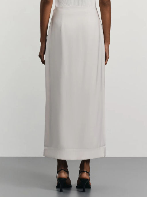Юбка макси прямого кроя / Zarina  фото 4