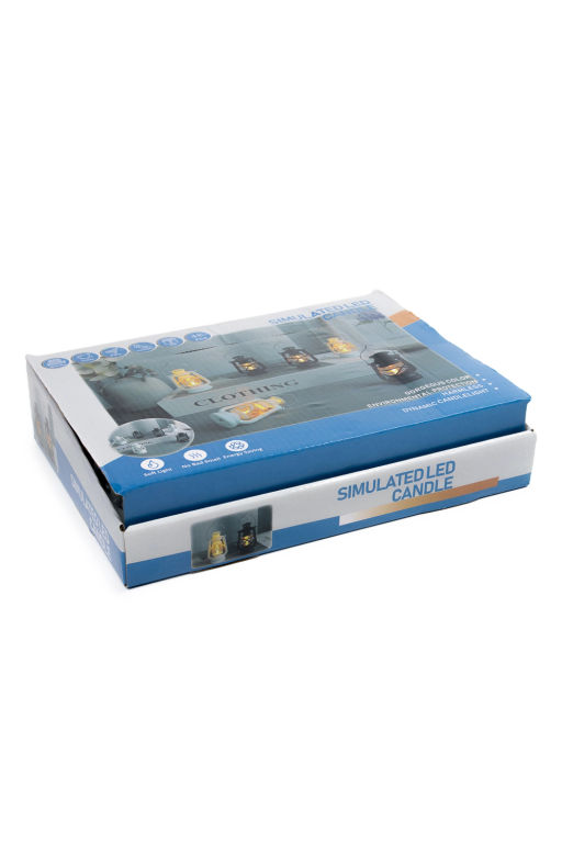 Набор фонариков светодиодных на батарейках 3,5*3,5*8 см (48шт) SF-7553, №4 - Больше подарков фото 3