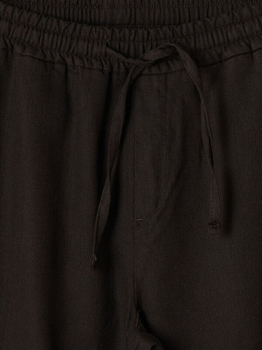 Брюки мужские Regular Fit льняного вида