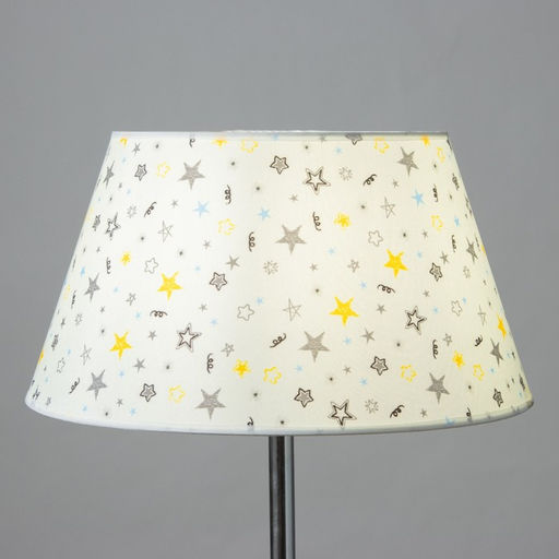 Абажур для светильника универсальный BayerLux «Звезды», Е27/Е14, 38×38×21 см