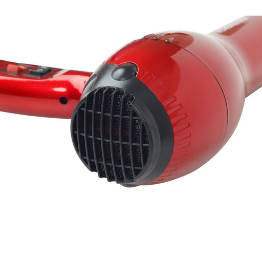 Dewal Профессиональный фен для волос / ION Energy 03-8800 Red, красный, 2000 Вт  фото 3