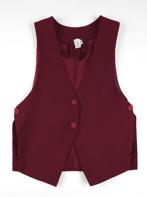 Жилет для девочки Соль&Перец