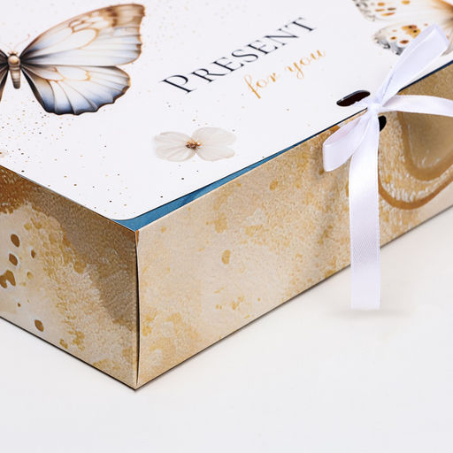 Коробка складная Present for you 31 х 24,5 х 8 см - Simaland фото 3