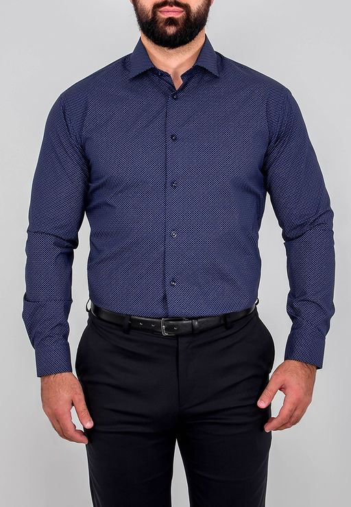 Сорочка мужская длинный рукав GREG 223/139/1461/Z*  фото 8