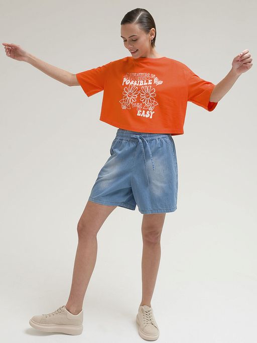 Pelican DFTY6922/1U футболка (модельтоп) женская  фото 5