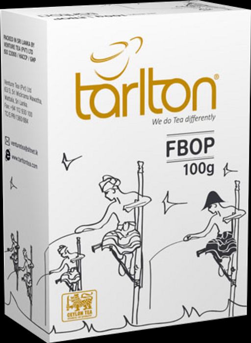 TARLTON. FBOP 100 гр. карт.пачка