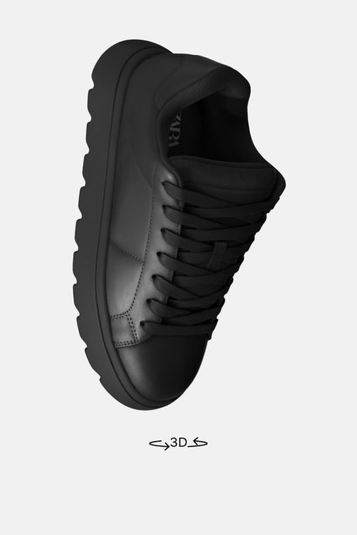 CHUNKY SOLE SNEAKERS - Zara фото 14