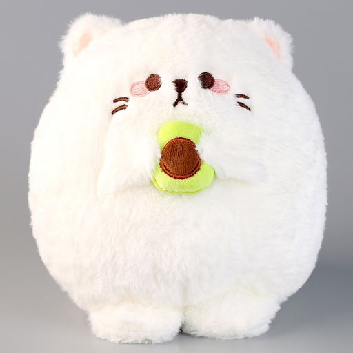 Мягкая игрушка Котик с авокадо - Simaland фото 2