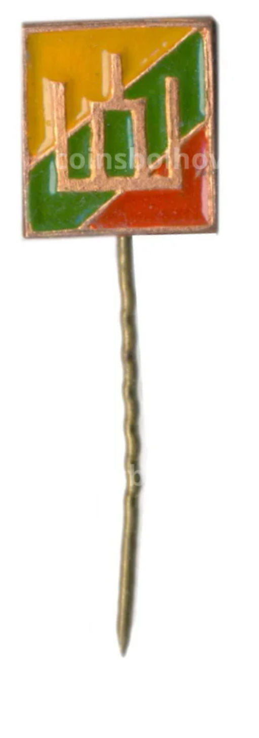 Значок рекламный