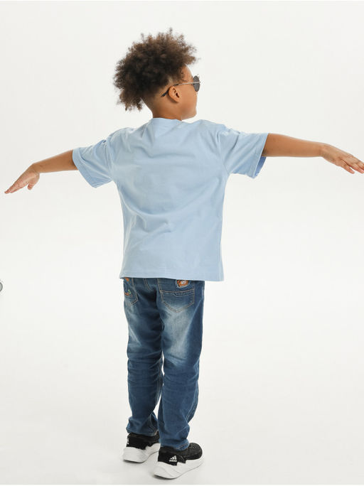 Футболка Машинка голубой мальчик - София фото 8