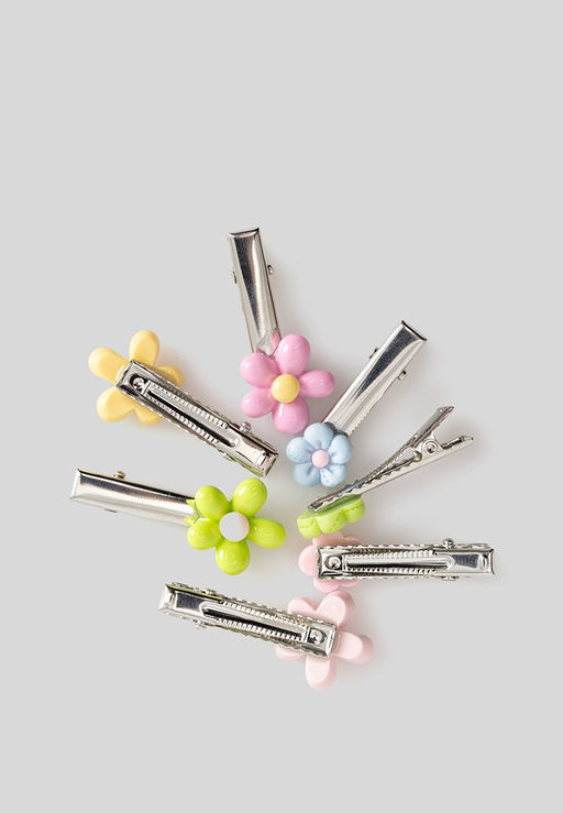 ACOOLA / Набор из 8 заколок для волос дет. Eliva разноцветный фото 3