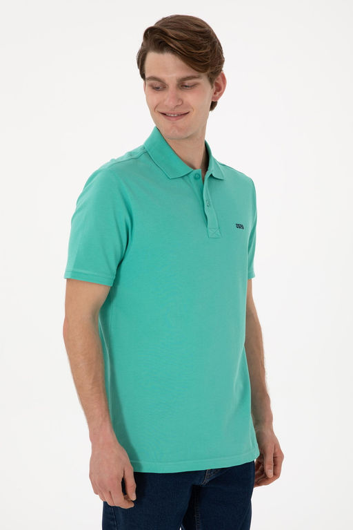 Erkek Polo Yaka Mint Basic Ti__rt Sepette S_rpriz _ndirim - U.s. polo assn фото 2