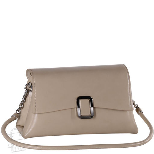 Сумка женская кожаная 615NL beige NL  в Новосибирске