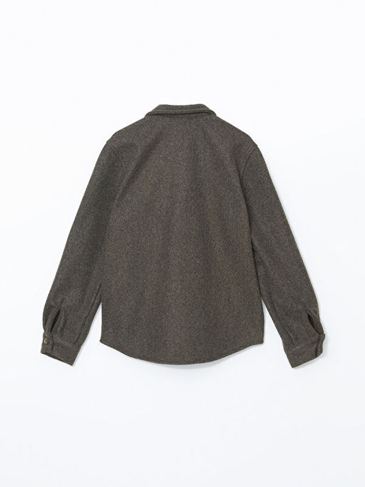 Erkek ?ocuk Ka?e G?mlek Ceket - Waikiki фото 3