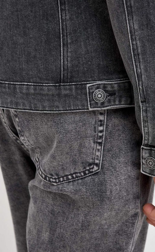 Куртка джинс F311-1296 l.black - Fine joyce фото 8