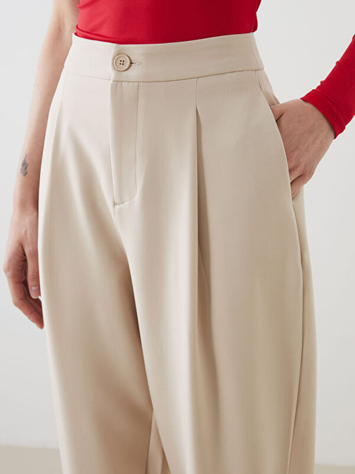 Loose Fit Kad?n Pantolon