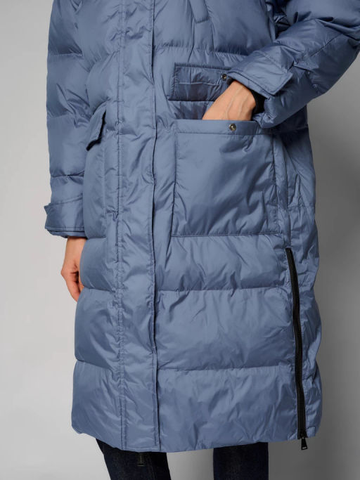 Пальто женское 12411-23036 blue