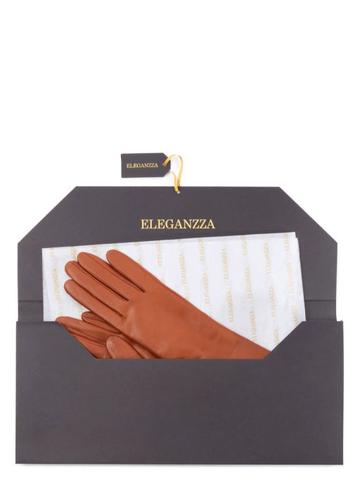 Перчатки женские ш+каш. TOUCH F-IS5800 luggage - Eleganzza фото 6