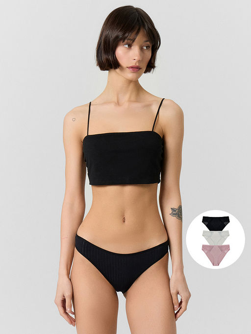 ТРУСЫ ЖЕНСКИЕ (3ШТ.)