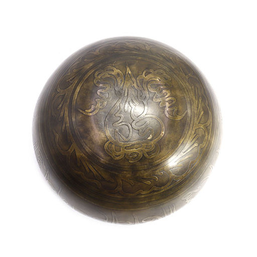 Чаша поющая ЛАКШМИ ручная ковка 9 металлов вес от 651 до 850г d-15-16,5см h-7,5-8,5см ХРУПКОЕ - Сандаловый дом фото 4