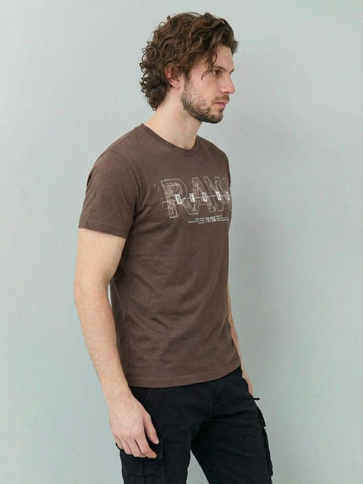 Футболка мужская арт. 02285/RawDenim - F5 фото 3