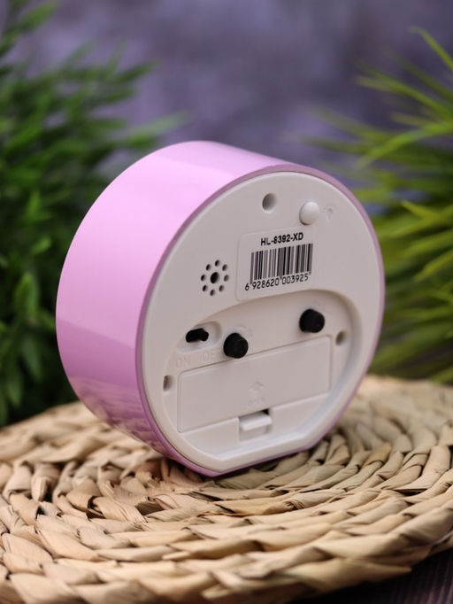 Часы-будильник Style, violet (4,7х10 см)