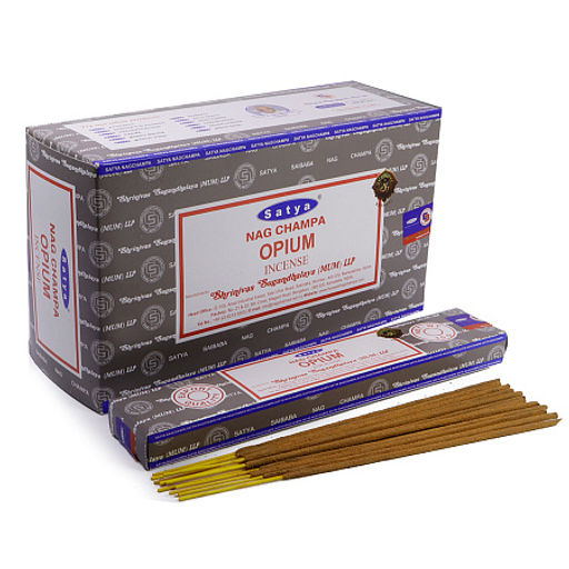 Благовония Satya Opium 15gm уп-12шт Опиум  фото 2