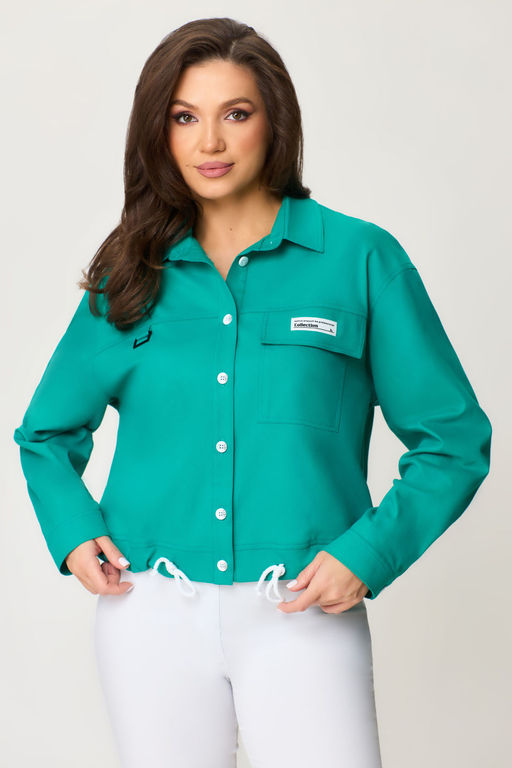 Жакет ДаЛи 5687 бирюза