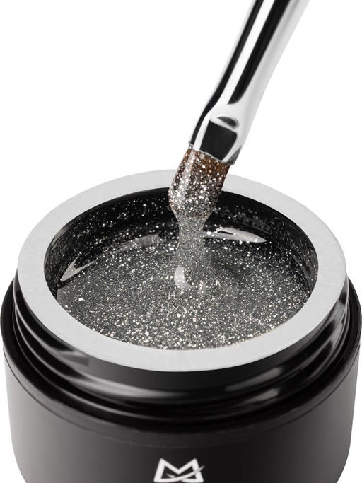 Manita Professional Гель моделирующий для ногтей светоотражающий / Builder Gel Reflective №01, 15 мл фото 3