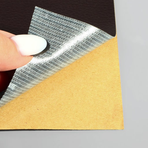 Цена за 3 шт. Заплатка клеевая из кожзаменителя, 10×20 см, тёмно-коричневая