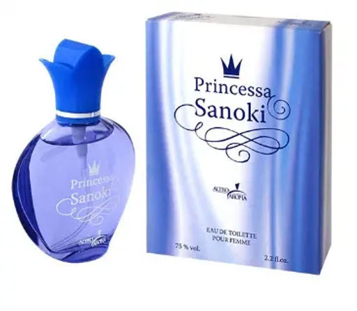 AAf065prn Туал/вода жен. (65мл) PRINCESSA SANOKI .18