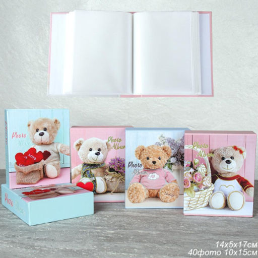 Фотоальбом 40 фото 10x15 / 9551 /уп 72/ - Галеонтрейд фото 7