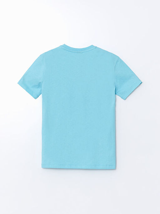 Bisiklet Yaka Erkek ?ocuk Ti??rt