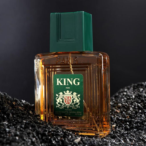 Подарочный набор косметики для мужчин: Туалетная вода King + дезодорант