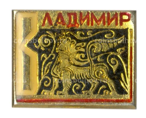 Значок Владимир