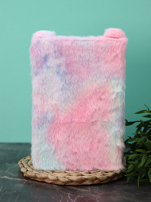 Блокнот плюшевый Funny hare, holography, 21,5х14,5 см, плотность 80 гр.