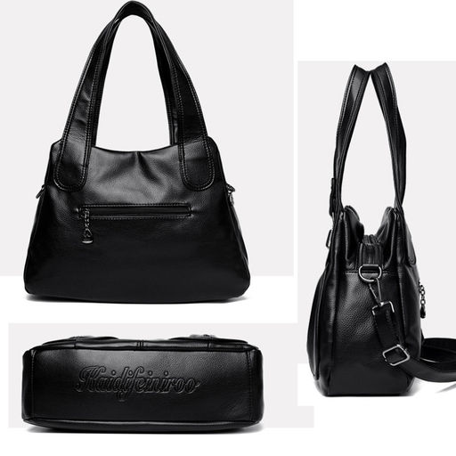 Сумка A-2208-Black - Ferro фото 3